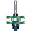 Trend Set fresatrici scanalature e linguette Ø41 mm, gambo 8 mm carburo | Include frese carburo per giunzioni a incastro linguetta e scanalatura, Ø41 mm, gambo 8 mm, C158X8MMTC