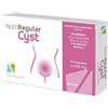 NUTRILEYA NutriRegular Cyst, 20 Capsule Naturali - Per il Benessere del Tratto Genito-Urinario - Con Mirtillo Rosso, D-Mannosio e Propoli - Prodotto in Italia - Nutrileya
