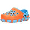 FUZZIO Bambini SeSulki Eva-Clog, Zoccoli Unisex arancione-blu28/29 EU