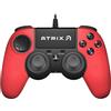 PS4 Controller Atrix - Wired Compact Red;