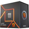 Amd Ryzen 9 7900X - Processore, 12 Core/24 Thread Sfrenati, Architettura Zen 4, 76 Mb L3 Cache, 170 W Tdp, Nero