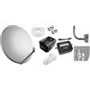 WEB ELETTRONICA KIT COMPLETO SATELLITE:PARABOLA 60 CM+LNB+CAVO+STAFFA+SPINOTTI+FINDER