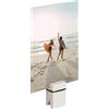 walther design portafoto bianco con supporto elastico PIMP AND CREATE FC290W