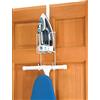 Whitmor Wire Over The Door - Contenitore per Ferro e ASSE da Stiro, Organizer per riporre Ferro da Stiro