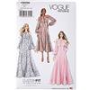 Vogue Patterns Special Occasion 9296 A5 Vestito da Donna, Tessuto, Multicolore, 15.00 x 0.5 x 22.00 cm