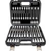 HASKYY 32 pezzi Set Inserti Torx set T25-T80 di chiavi a bussola Torx Acciaio Bit Socket Tool Kit imposta