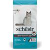 Schesir Cat Dry Sterilised & Light Pesce - 10 kg Croccantini per gatti