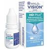 Hylovision HD Plus Collirio umettante e protettivo 15 ml