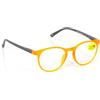 Aurigane Occhiali da lettura Utilissimi 0011 Arancio/Grigio, +2,00
