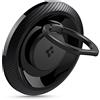 Spigen O-Mag Anello MagSafe, 360° Rotazione, Supporto Cellulare Magnetico Compatibile con iPhone 17 17e 16 15 14 13 Pro Max e Cover MagSafe/Pixelsnap per Samsung S26 S25 Ultra, Pixel 10 10a - Carbonio