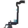 DHLK® Connettore Dock di Ricarica Compatibile con iPhone X - Charging Port Cavo Flessibile, Nero (A1865, A1901, A1902)