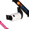 compatibile con BROTHER Etichette Compatibili per BROTHER P-Touch (DK-11207) (CD, DVD) 58mm (100pz)