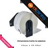 compatibile con BROTHER Rotolo di Carta Compatibile per BROTHER P-Touch (DK-N55224) (54x30.48mt) modulo continuo non adesivo