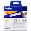 Brother Etichette Originali BROTHER P-Touch (DK-11203) (17x87) (300pz)