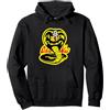 Cobra Kai Front And Back Sweep The Leg And Cobra Logo Show Felpa con Cappuccio