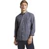 TOM TAILOR Denim Camicia a Quadretti con Tasca sul Petto, Uomo, Blu (Sky Captain Blue 10668), L