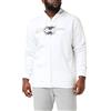 Champion Graphic Shop Authentic - Fall Fleece Full Zip Felpa con cappuccio, Uomo, Bianco, S
