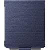 Amazon Custodia in tessuto per Amazon Kindle Scribe, con copertina pieghevole e aggancio magnetico | Compatibile solo con Kindle Scribe | design leggero e sottile | Blu