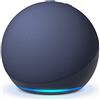 Amazon Echo Dot (5ª generazione, modello 2022) | Altoparlante intelligente Wi-Fi e Bluetooth, suono più potente e dinamico, con Alexa | Blu notte