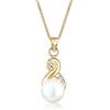Elli Collana Ladies Infinity Bead con cristalli in Argento 925