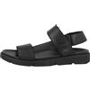 Geox U XAND 2S B, Sandalo Scorrevole Uomo, Navy, 44 EU