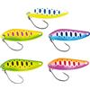 FISHINGGHOST FISHN Set di Cucchiai per Trota - Lumen, 5 Grammi, 4 cm, Esca per Pesca di Trote, Salmerini e Persici (5 Pezzi)