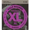 D'Addario EHR320 Set Corde Elettrica Ehr Half Roun