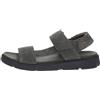 Geox U XAND 2S B, Sandalo Scorrevole Uomo, Military, 42 EU