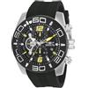 Invicta Orologio Analogico al Quarzo Uomo con Cinturino in Silicone 22809