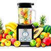 Ufesa BS4950B Opal Black Frullatore da tavolo, Potenza1800 W (Potenza Max fino a 2100 W) , Controllo elettronico, Smoothie, Trita ghiaccio e Turbo, 6 lame in titanio. BPA Free