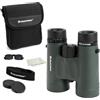 Celestron 71332 Binocolo Nature DX 8x42 mm con obiettivo multistrato, vetro a prisma BaK-4 e custodia per il trasporto, verde