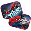 Theonoi 2 x parasole per auto/tende per finestrini laterali - parasole protezione UV (2 x Spiderman)