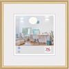 walther design cornice oro 13 x 13 cm New Lifestyle Cornice in plastica KV313G