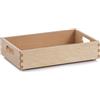 Zeller 13305 Scatola Multiuso, Legno, Beige, 30x20x7 cm