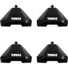 THULE 4 Piedi di fissaggio THULE 7105