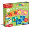 Clementoni- Sapientino Baby Prime 100 Parole-Gioco Educativo 1 Anno, Flashcards, (Versione in Italiano), Giochi Montessori, Made in Italy, Multicolore, 16412