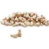 Wissner® imparare attivamente - Set di 100 personaggi/coni halma in colore naturale 24 x 12 mm - RE-Wood®