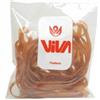 VIVA Elastici fettuccia - misure assortite - 80 gr - caucciù - avana - Viva (unità vendita 1 pz.)