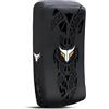 Mytra Fusion pao Muay Thai Calcio Curvo colpitori Muay Thai, Kickboxing, Arti Marziali, Karate Pizzicamento colpitori Kick X 1 unità Singola (Black)