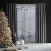 Catherine Lansfield Tende, 100% Cotone, Grigio, 46x90 inch