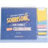 Mr. Wonderful - Calendario desktop 2023 - Con il sorriso, ogni giorno ci sono cose nuove da conquistare