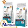 Schesir Cat Sterilized & Light Pesce - Multipack [PREZZO A CONFEZIONE] Sacco da 10 kg