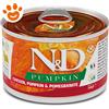 Farmina Dog N&D Pumpkin Adult Mini Pollo, Zucca e Melograno - Lattina Da 140 Gr