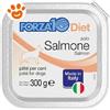 Forza10 Dog Solo Diet Salmone - Vaschetta Da 300 Gr