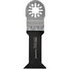 Multiblade MB86 - Lama universale lunga 78 mm (legno, PVC, plastica)