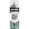 JENOLITE Directorust Vernice Aerosol Lucida | TURCHESE | Vernice spray multisuperficie | Per l'uso su legno, metallo, plastica, ceramica e superfici arrugginite | 400ml | RAL6024