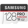 Samsung PRO Endurance 128 GB microSDXC UHS-I U1 100 MB/s Video Monitoring Memory Card with Adapter (MB-MJ128GA)