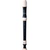 Recorder workshop 604BMB, registratore per basso Descant Black with White Trim