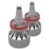 BLACKLIGHT - KIT HEADLIGHT LED LAMPADE H11 PER AUTO CON FARO LENTICOLARE - 55W - 9-18 VOLT - COLORE 6500K - FLUSSO LUMINOSO 28000LUX