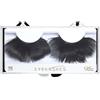 W WIDMANN MILANO Party Fashion Widmann - Ciglia di Piume con Colla Speciale, Nero